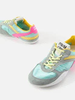 Nylon Tech Sneaker
