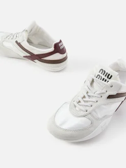 Nylon Tech Sneaker