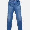 Ocean Blue Jean
