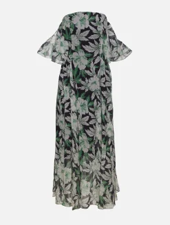 Off The Shoulder Floral Dress