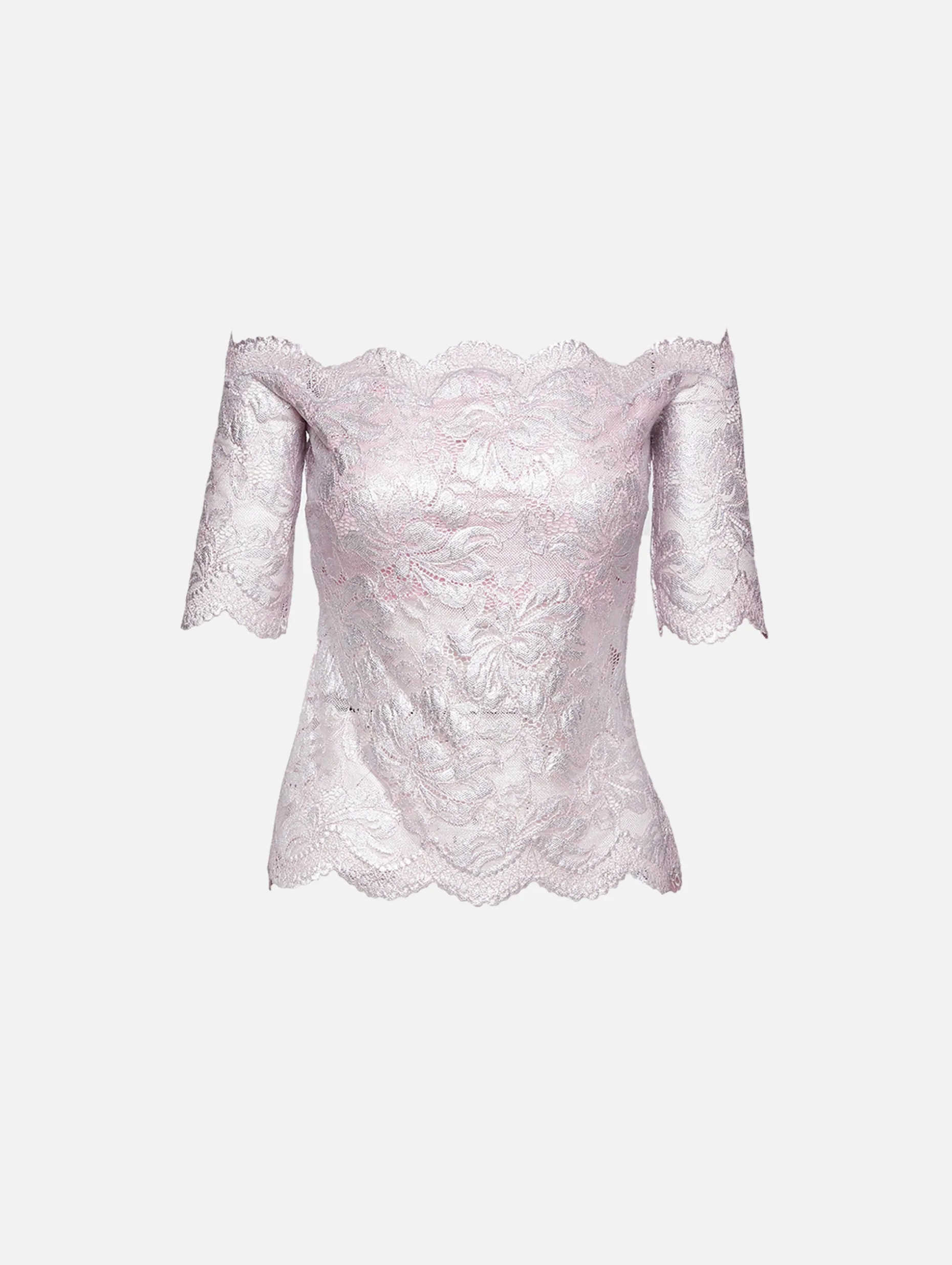 Off The Shoulder Lace Top