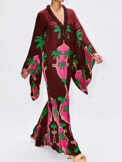 One Palm Only Tunic Dress