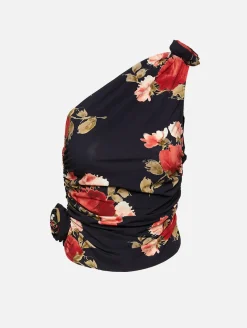 One Shoulder T Shirt