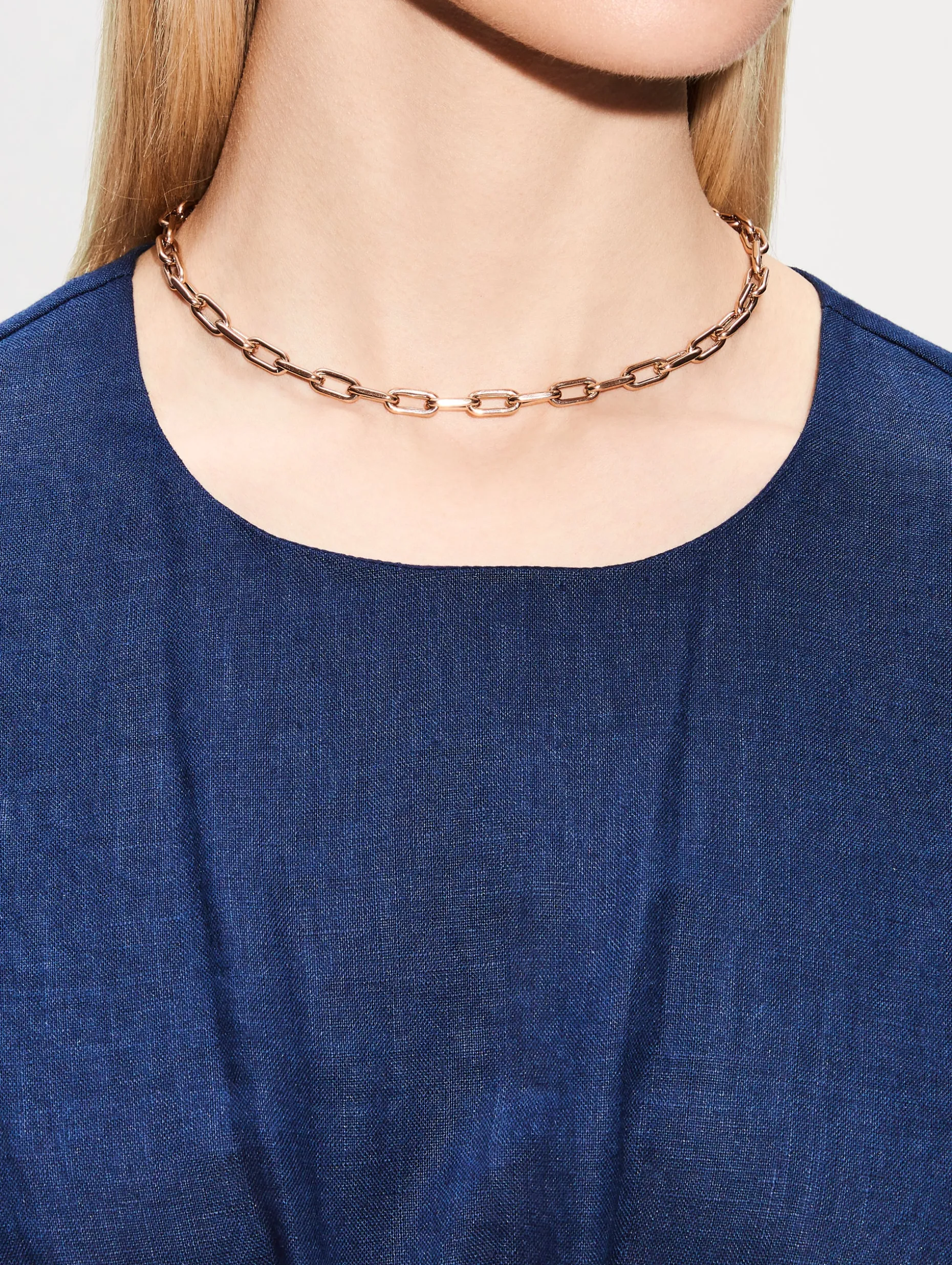 Open Link Necklace