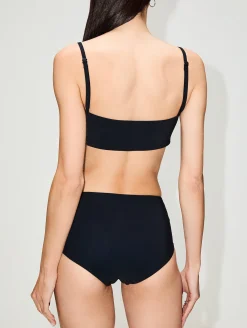 Orbit Ruched High Brief