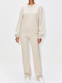 Oversized Crewneck Top