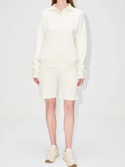 Oversized Polo Sweatshirt