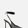 Oxalis Tulle Slingback 110mm