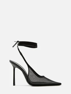 Oxalis Tulle Slingback 110mm