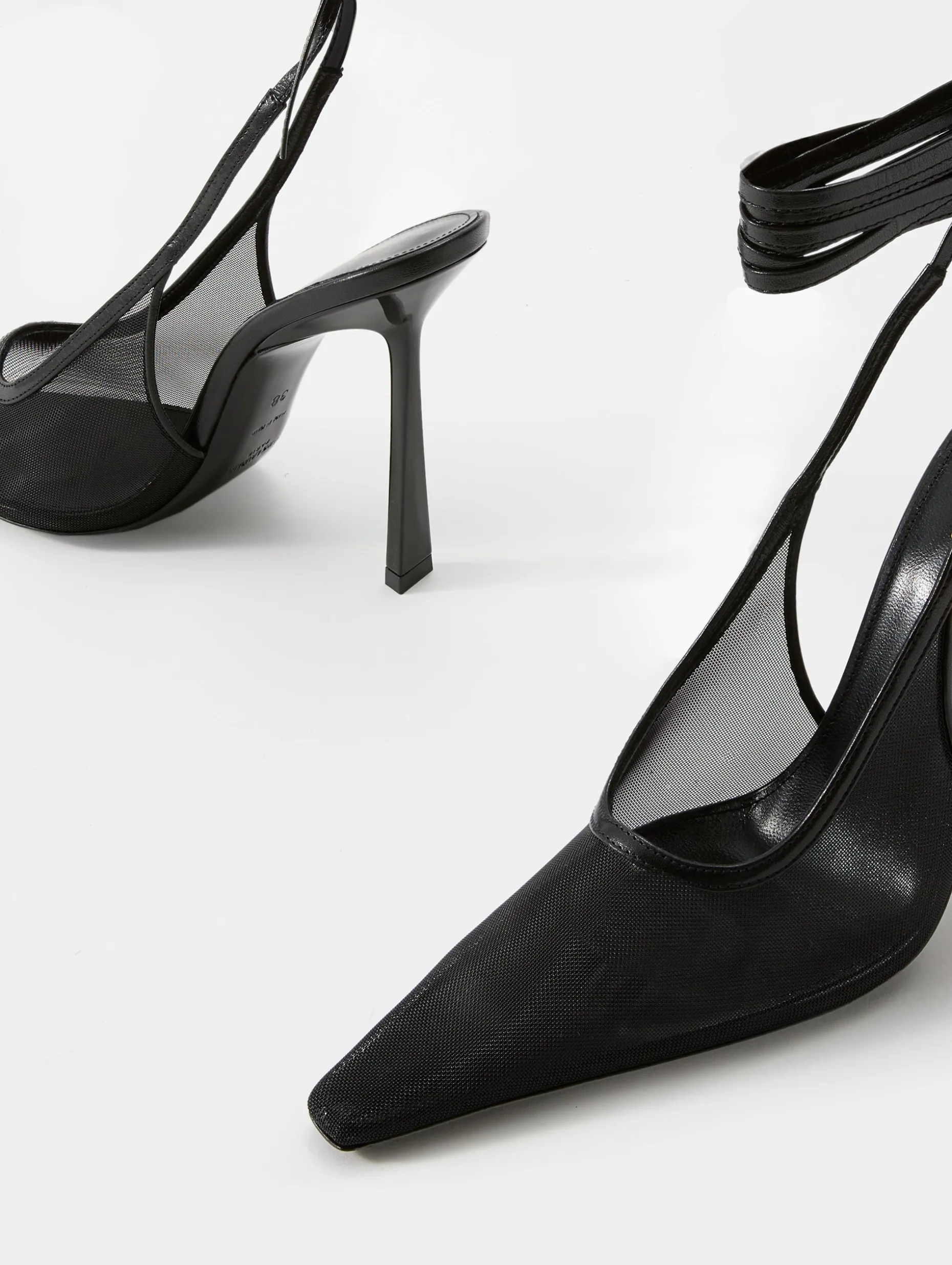 Oxalis Tulle Slingback 110mm