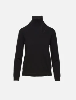 Oyster Turtleneck Top