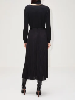 Oyster Turtleneck Top