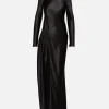 Palladium Long Sleeve Tuck Dress