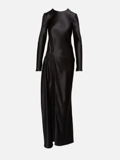 Palladium Long Sleeve Tuck Dress