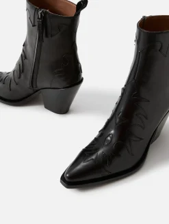 Parma Heeled Western Bootie