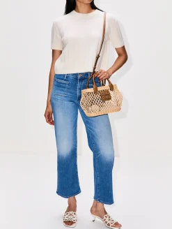 Patch Pocket Maven Ankle Jean