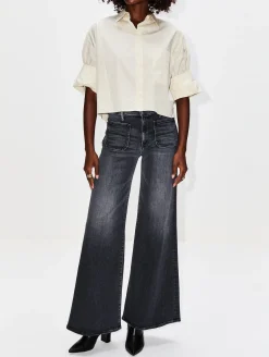 Patch Pocket Twister Sneak Jean
