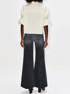 Patch Pocket Twister Sneak Jean