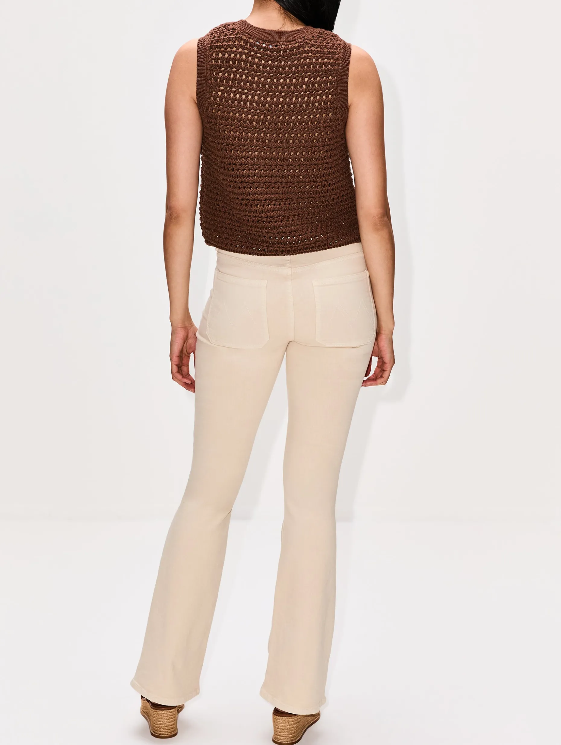 Patch Pocket Weekender Jean
