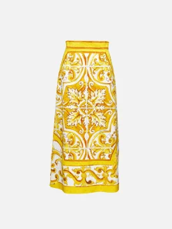 Patterned Skirt