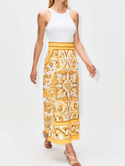 Patterned Skirt