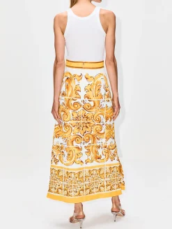 Patterned Skirt
