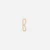 Pave Initial Slide On Charm