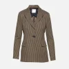 Peak Lapel Jacket