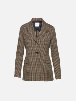 Peak Lapel Jacket