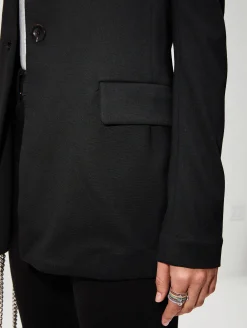 Peak Lapel Jacket