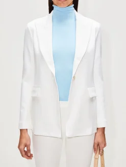 Peak Lapel Jacket