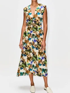 Pena Tora Midi Dress