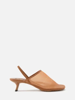 Petal Mesh Slingback Mule 45mm