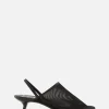 Petal Mesh Slingback Mule 45mm