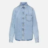 Petite Denim Shirt
