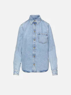 Petite Denim Shirt