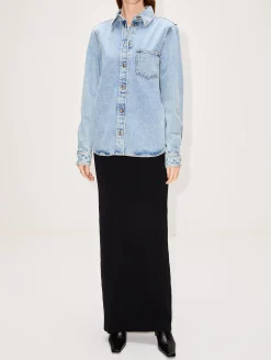Petite Denim Shirt