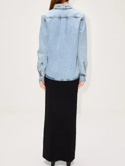 Petite Denim Shirt