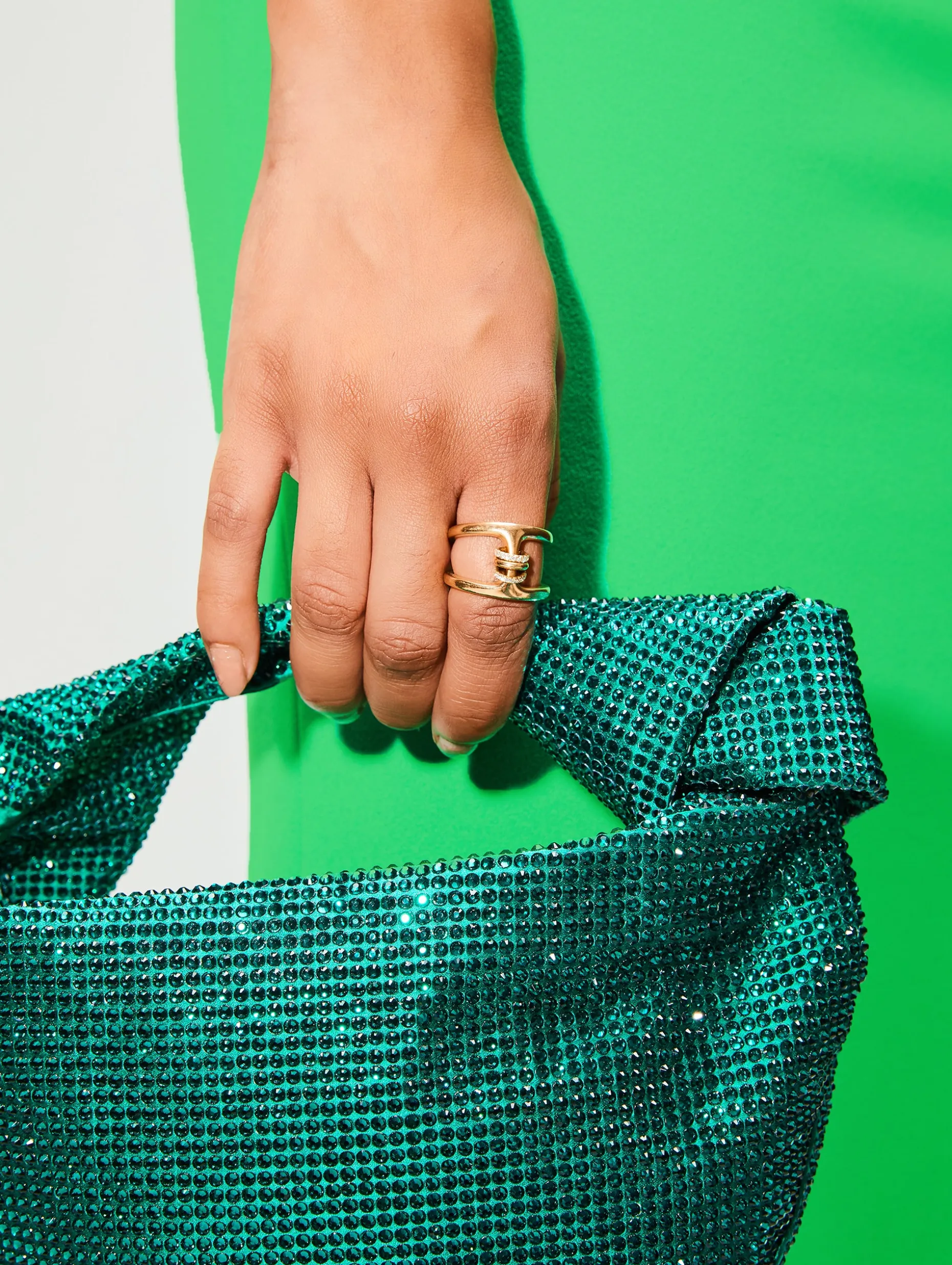 Phantom SK Pave Ring