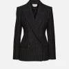 Pinstripe Jacket