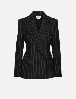 Pinstripe Jacket