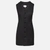 Pinstripe Suiting Dress