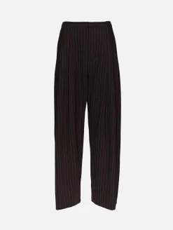 Pinstripe Tapered Pant