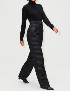 Pinstripe Trouser
