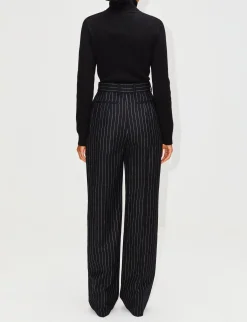 Pinstripe Trouser