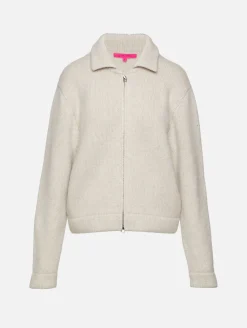 Plain Zip Jacket