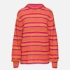 Planar Stripe Crew Sweater