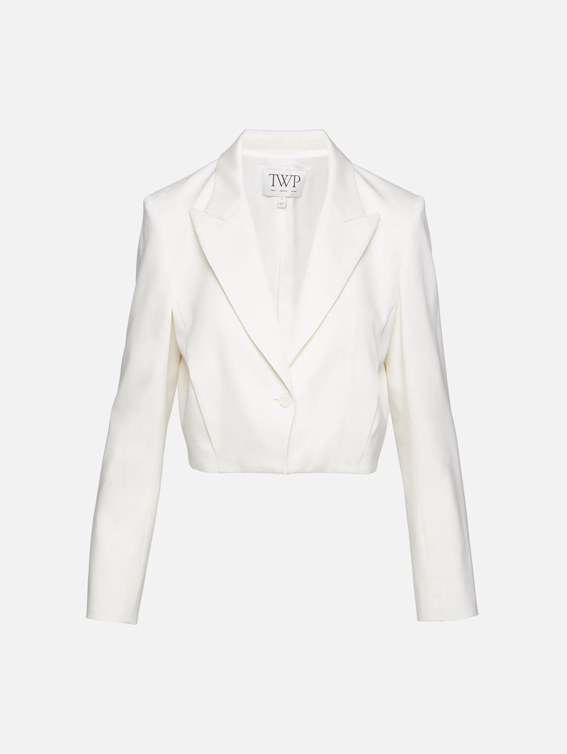 Pleat Blazer