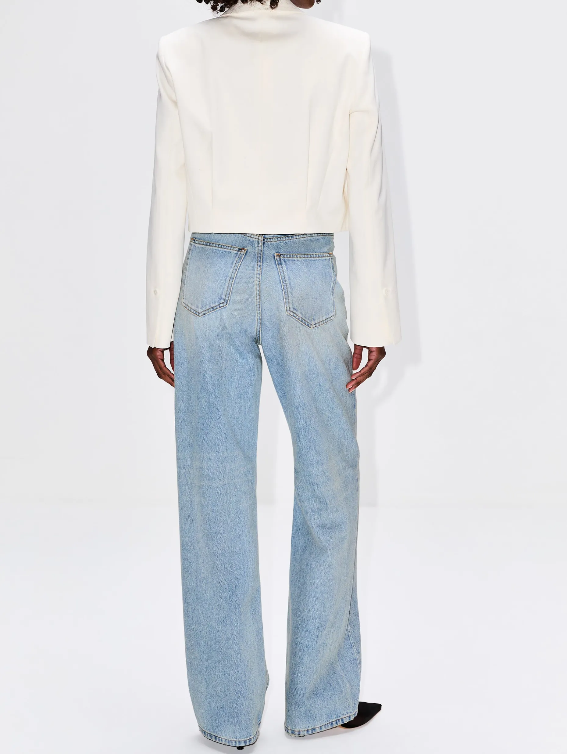 Pleat Blazer