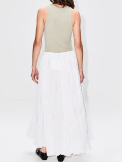 Plisse Skirt